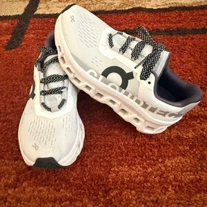 ON Women's Athletic Shoes - White and Black